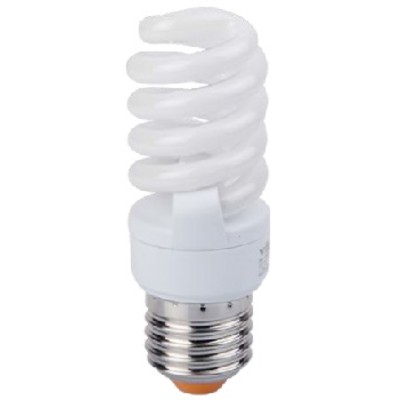 Лампа 15W энергосберегающая VITOONE/ZEN/15W/E27/4000K/T2/SPIRAL/CFL VITO