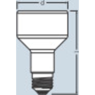 Лампа 7W DST REFLECTOR R50 7W/825 E14 4008321234223 OSRAM