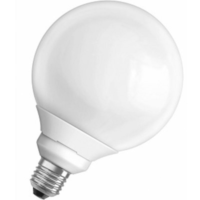 Лампа 25W ESL GL100 QL10 4200K  E27  GLOBE  d100Х145 FOTON  (E042)