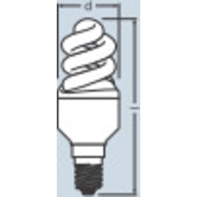 Лампа 7W DST NANO TW 7W/825 E14 4008321510976 OSRAM