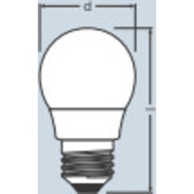 Лампа 7W DST MIBU T 7W/825 E14 4008321956811 OSRAM