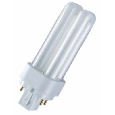 Лампа 18W Biax™ D/E LongLast™ 4-pin, Требуется внешний стартер F18DBX/SPX27/827/4P GE
