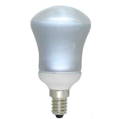 Лампа 9W энергосберегающая 9W/(2700) E14  R50 Gauss