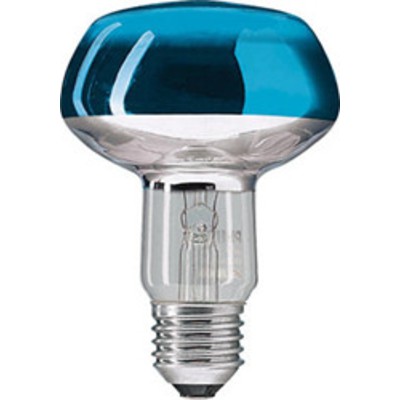 Лампа 60W Reflector Colours 60W E27 230V NR80 CL-BL 1CT PHILIPS
