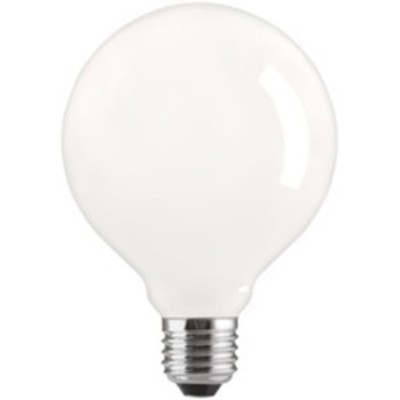 Лампа шар 60W Globe G80 60G80/O/E27 опаловые GE