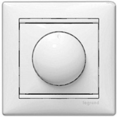 Поворотный светорегулятор - VALENA - 40-400 ВТ/40-400 ВА - БЕЛЫЙ LEGRAND 