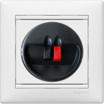 РОЗЕТКА ДЛЯ КОЛОНОК - VALENA - ОДИНОЧНАЯ - БЕЛЫЙ LEGRAND 