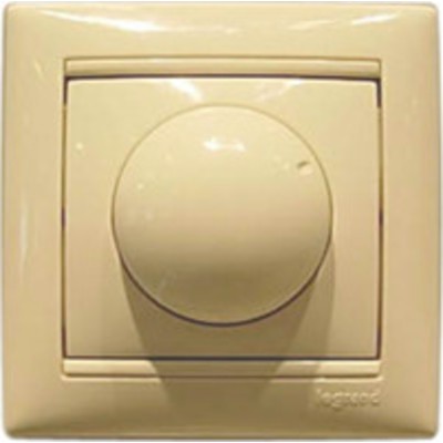 Поворотный светорегулятор - VALENA - 40-400 ВТ/40-400 ВА - СЛОНОВАЯ КОСТЬ LEGRAND 