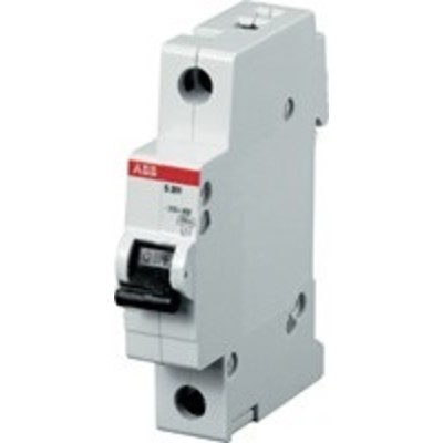 Автоматический выключатель 1P 16А (D) 6kA S201 ABB 2CDS251001R0161    