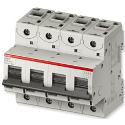 Автоматический выключатель 4P 100А (С) 25kA  S803 ABB 2CCS884001R0824