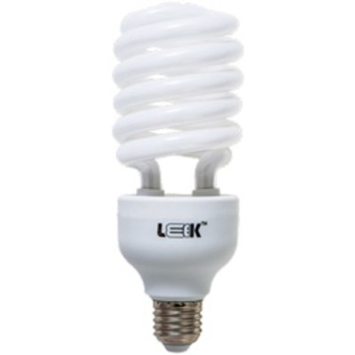 Лампа 45W LE SPL 45W E27 4200 Серия «Спираль» LEEK 