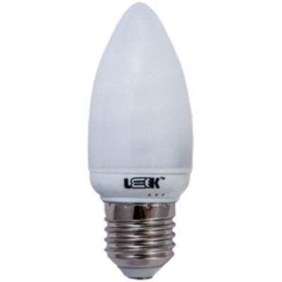 Лампа 11W LE SV 11W E27 4200 серия Свеча LEEK 