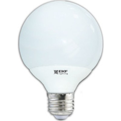 Лампа 15W энергосберегающая SP-шар 15W 4000K Е14 10000h EKF SP-T3-15-840-E14