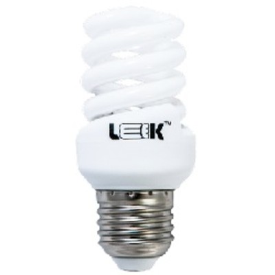 Лампа 13W LE SP 13W E14 2700 Серия «Спираль» LEEK 