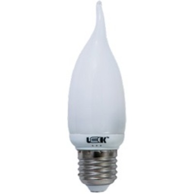 Лампа 11W LE SVD 11W E14 2700 серия Свеча на ветру LEEK 