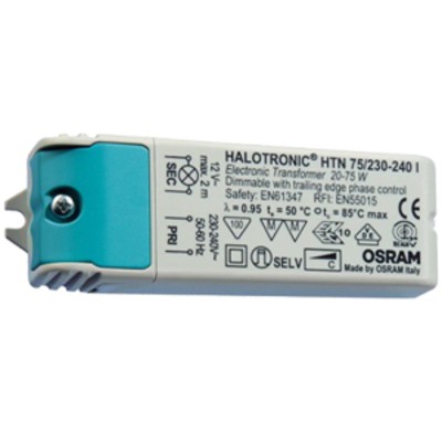 Трансформатор HALOTRONIC-COMPACT HTN 75/230-240 OSRAM 4008321073037 
