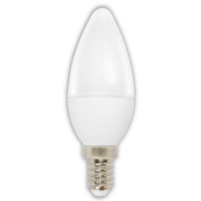 Лампа светодиодная FLL-C35 3W 2700К E14 EKF