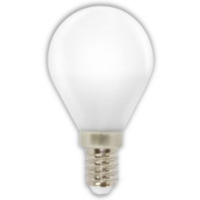 Лампа светодиодная FLL-G45 5W 2700К E14 EKF