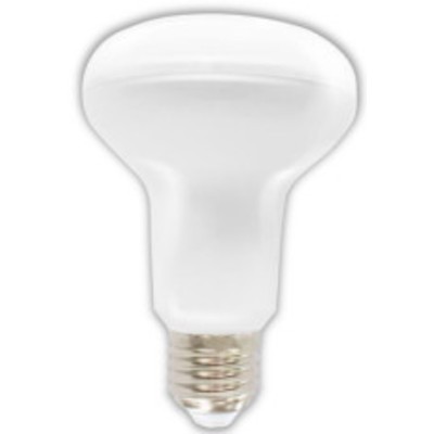 Лампа светодиодная FLL-R80 10W 2700К E27 EKF